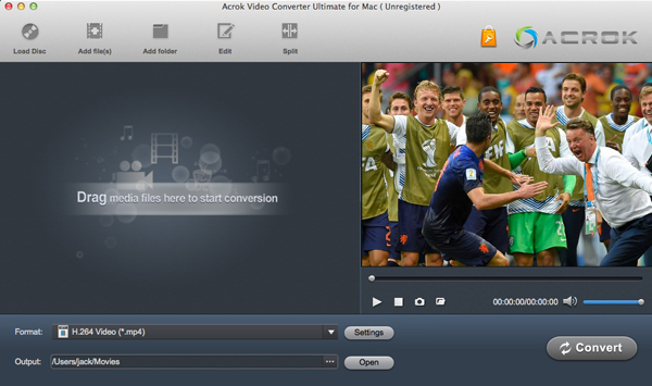 Best MXF Converter Review-Acrok MXF Converter